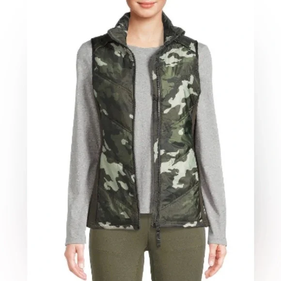 AVIA WOMEN’S PERFORMANCE QUILTED VEST - Picture 1 of 5
